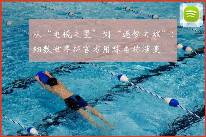 从“电视之星”到“逐梦之旅”：细数世界杯官方用球名称演变