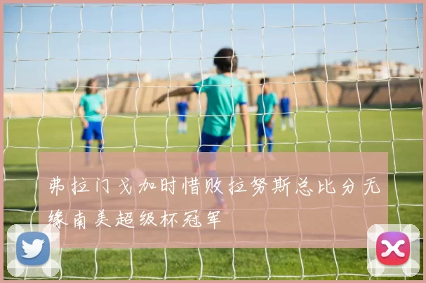 弗拉门戈加时惜败拉努斯总比分无缘南美超级杯冠军