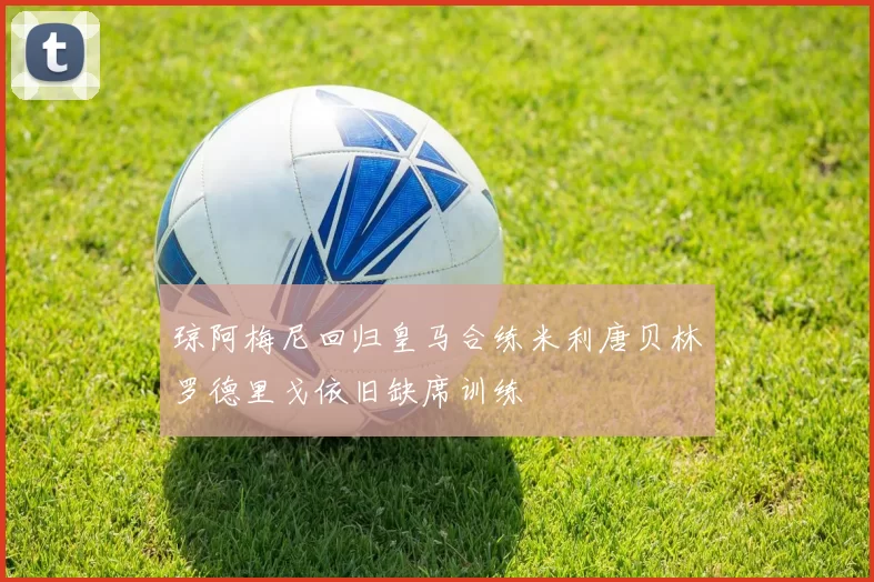 琼阿梅尼回归皇马合练米利唐贝林罗德里戈依旧缺席训练