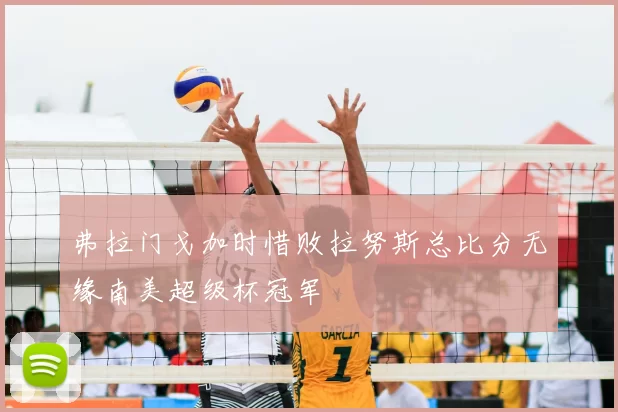 弗拉门戈加时惜败拉努斯总比分无缘南美超级杯冠军