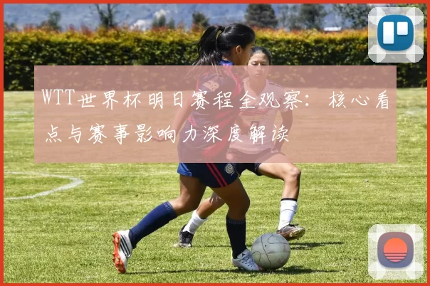 WTT世界杯明日赛程全观察：核心看点与赛事影响力深度解读