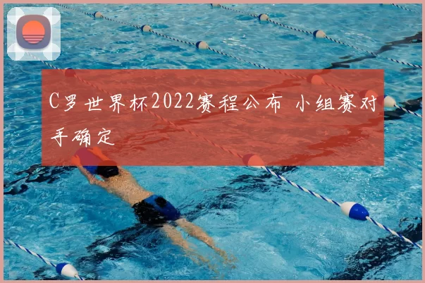 C罗世界杯2022赛程公布 小组赛对手确定