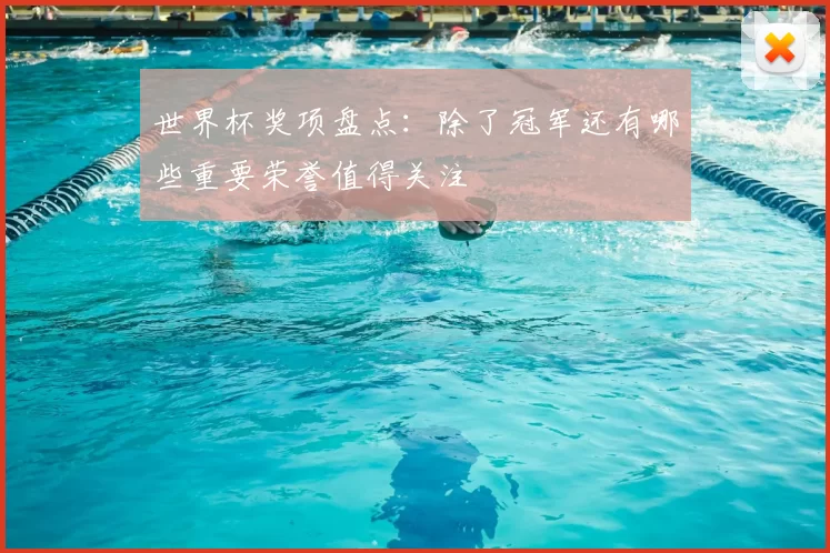 世界杯奖项盘点：除了冠军还有哪些重要荣誉值得关注