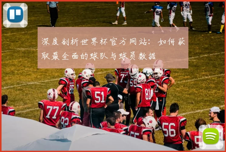 深度剖析世界杯官方网站：如何获取最全面的球队与球员数据