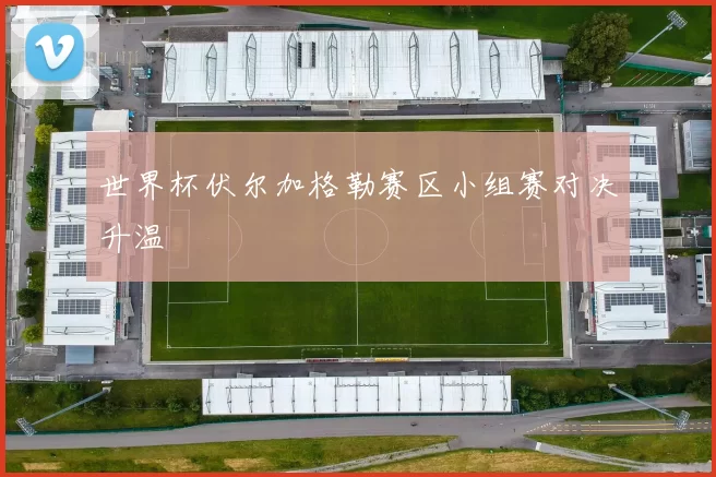 世界杯伏尔加格勒赛区小组赛对决升温