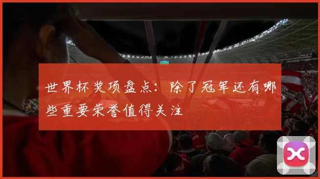 世界杯奖项盘点：除了冠军还有哪些重要荣誉值得关注