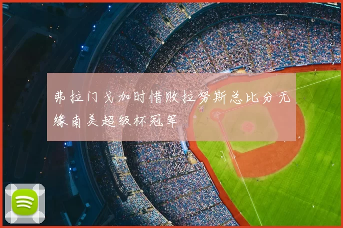 弗拉门戈加时惜败拉努斯总比分无缘南美超级杯冠军