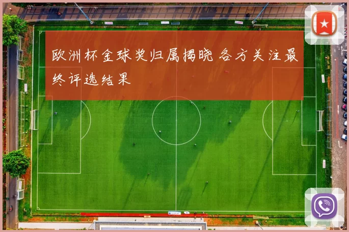欧洲杯金球奖归属揭晓 各方关注最终评选结果