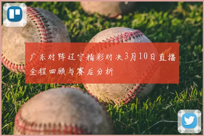 广东对阵辽宁精彩对决3月10日直播全程回顾与赛后分析
